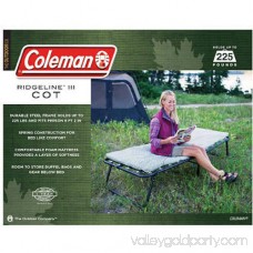 Coleman Ridgeline III Camp Bed Folding Camping Cot 555276385